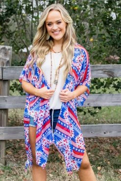 022 New Cardigans & Vests Americana Kimono