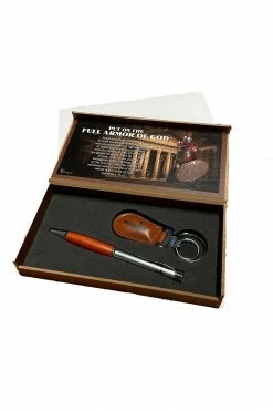 047 Armor Of God Pen & Key Ring Gift Set Father's Day 7 047 Armor Of God Pen & Key Ring Gift Set Father's Day