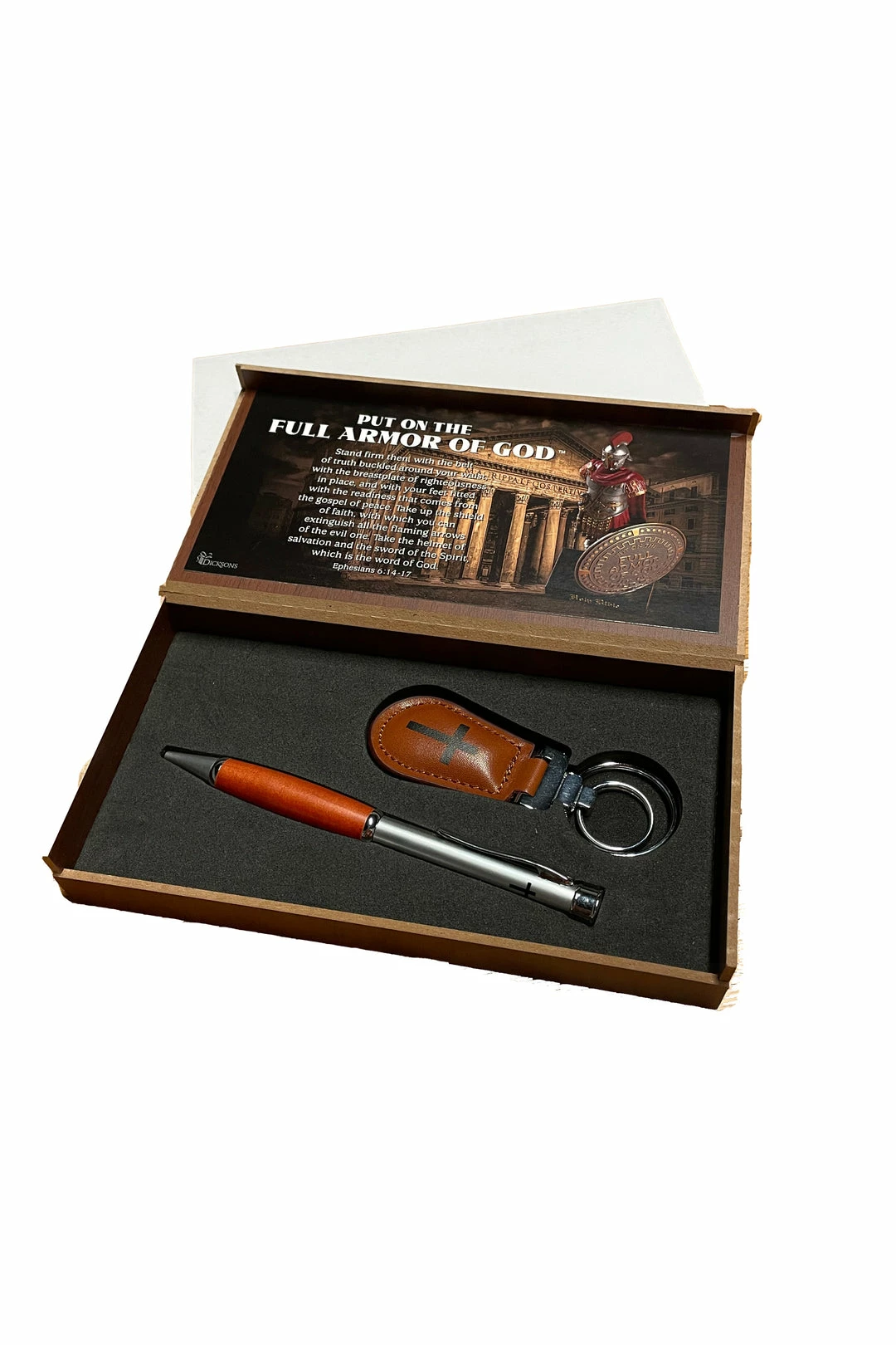047 Armor Of God Pen & Key Ring Gift Set Father's Day 5 047 Armor Of God Pen & Key Ring Gift Set Father's Day