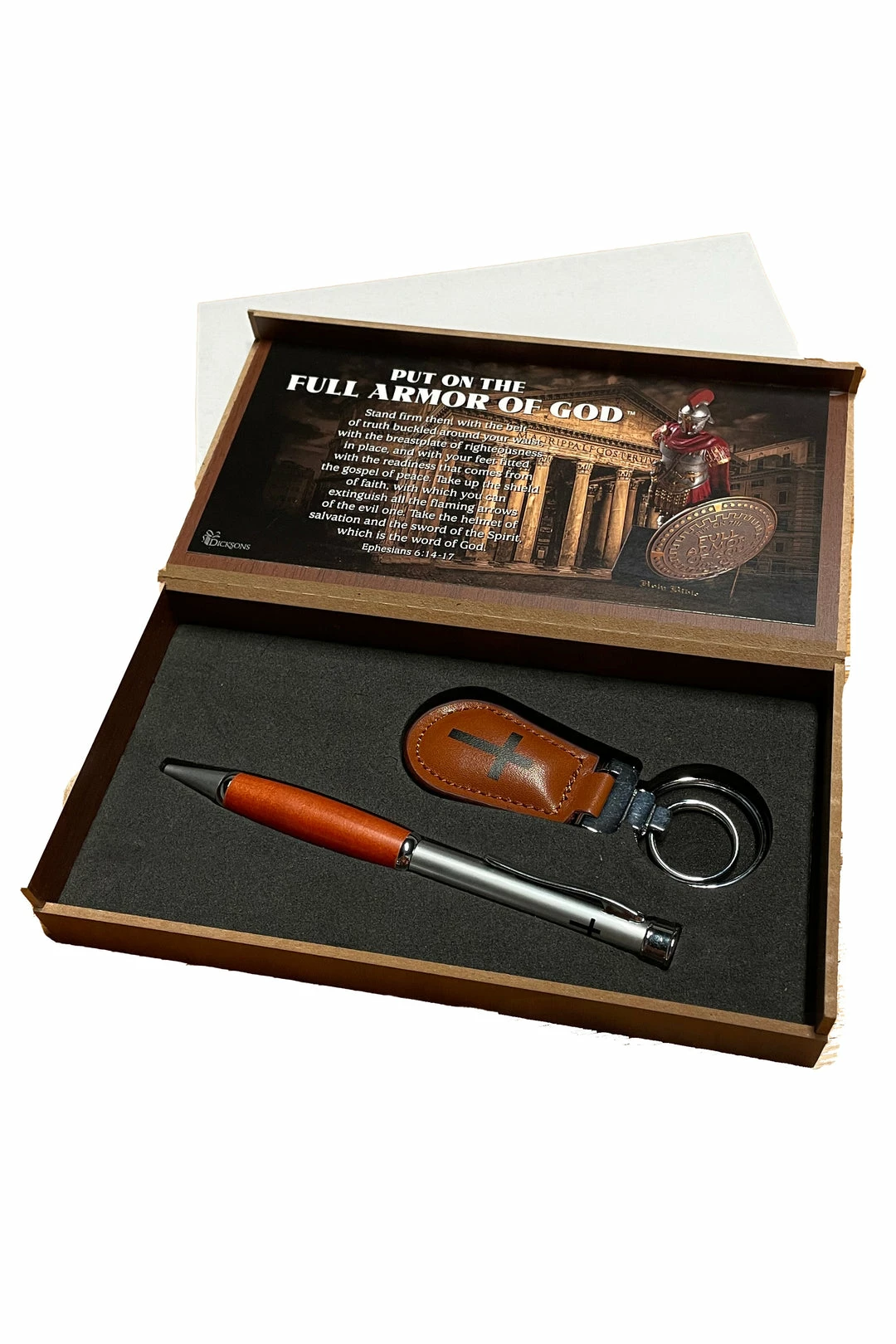 047 Armor Of God Pen & Key Ring Gift Set Father's Day 3 047 Armor Of God Pen & Key Ring Gift Set Father's Day