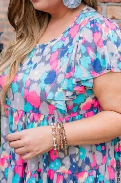 006 Spot On Babydoll Top