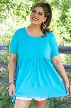 001 Beautiful Dreamer Babydoll Top New Basics