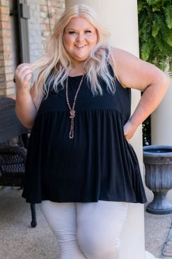 001 Sun & Fun Babydoll Tank 20 001 Sun & Fun Babydoll Tank