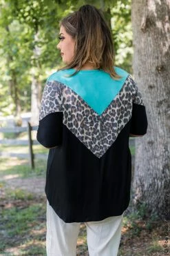 004 New Tops Lend Me The Leopard Top