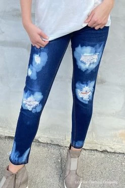 Delta Drive Caspian - Bleached & Distressed New Bottoms