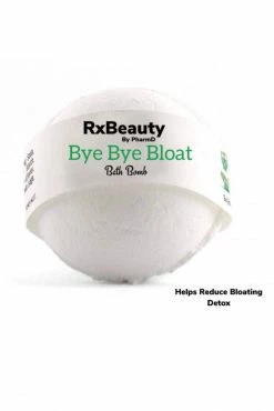 054 New Arrivals Bye Bye Bloat Bath Bomb