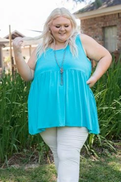 001 Sun & Fun Babydoll Tank 22 001 Sun & Fun Babydoll Tank