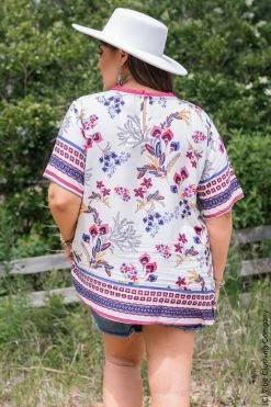 Colette New Tops Bohemian Melody Top