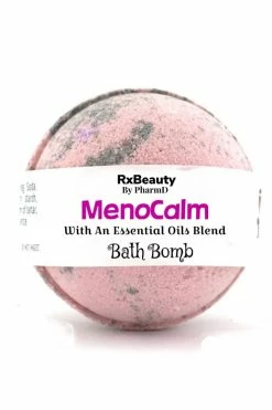 054 New Arrivals MenoCalm Bath Bomb