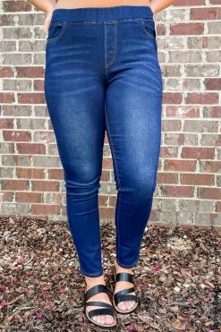 016 New Bottoms Caspian - 4th Skinnies (Dark Wash)