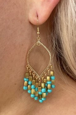 002 New Jewelry Charming Winslow Earrings