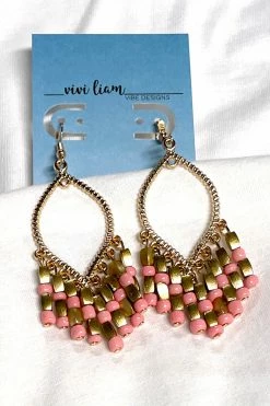002 New Jewelry Charming Winslow Earrings