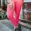 Vibe Clothing Company Charleston Skinnies - Coral New Bottoms 2 Vibe Clothing Company Charleston Skinnies - Coral New Bottoms