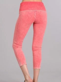 005 All American Cropped Skinnies - Peachy