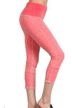 005 All American Cropped Skinnies - Peachy