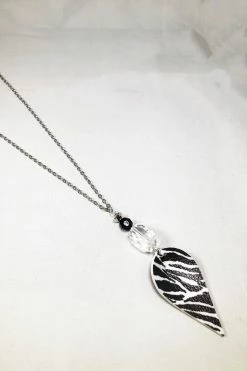 New Jewelry Crystal & Zebra By ViVi LIAM