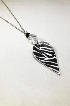 New Jewelry Crystal & Zebra By ViVi LIAM
