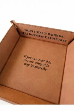 046 Father's Day Dad's Stuff Tray Gift Set