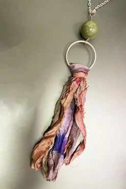 Vivi Liam Fabulously Fall Silk Necklace New Jewelry