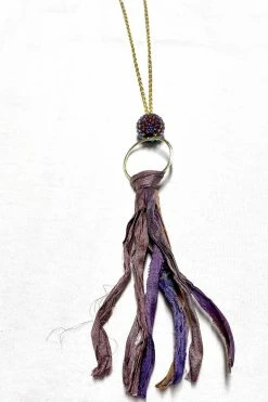 ViVi Liam Jewelry New Jewelry Frosted Violets Necklace