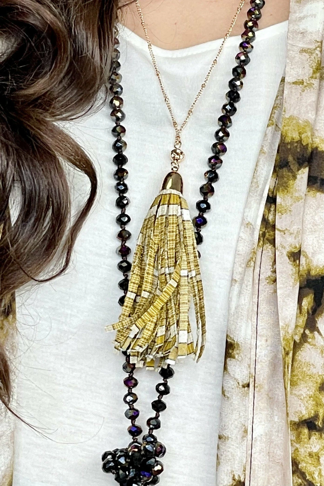 ViVi Liam Jewelry Buffalo Plaid Necklace New Jewelry 3 ViVi Liam Jewelry Buffalo Plaid Necklace New Jewelry