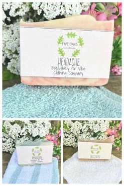 5 Oak Soap New Arrivals Goat Milk Soap Set