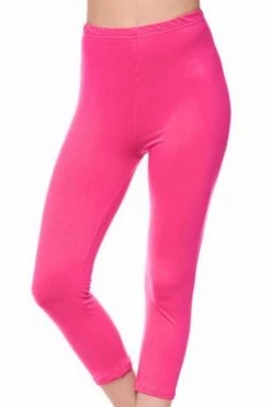 2ne1 Fuchsia Cropped Leggings New Basics