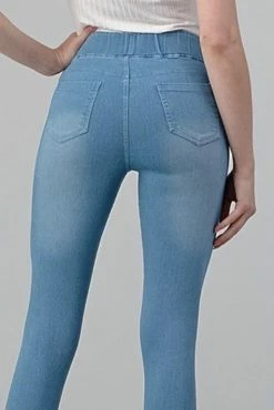 Vibe Clothing Company Caspian Skinnies - Lightwash New Bottoms 9 Vibe Clothing Company Caspian Skinnies - Lightwash New Bottoms