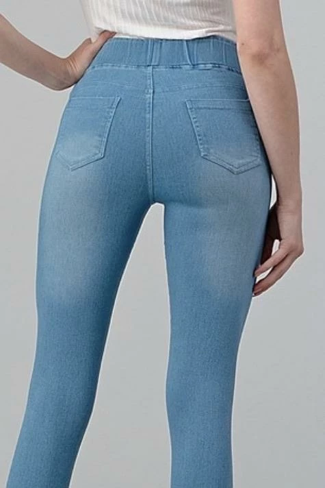 Vibe Clothing Company Caspian Skinnies - Lightwash New Bottoms 6 Vibe Clothing Company Caspian Skinnies - Lightwash New Bottoms