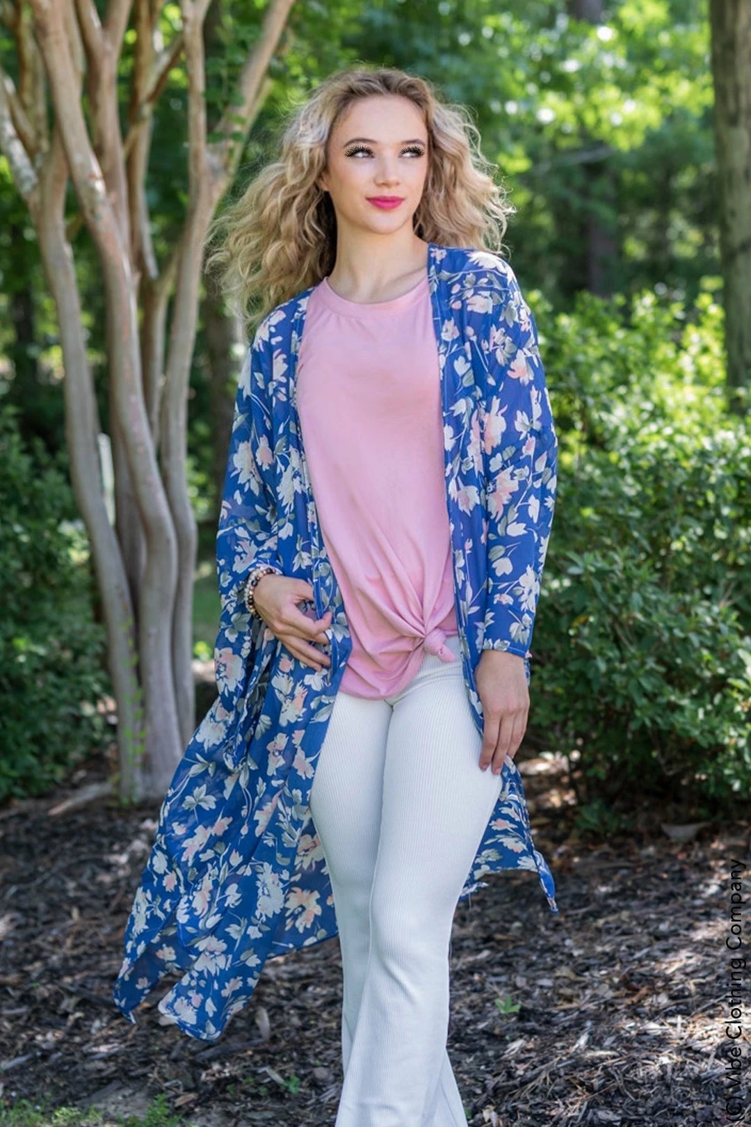 024 Cool Water Flowers Kimono 4 024 Cool Water Flowers Kimono