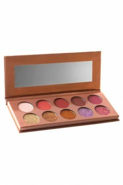 Beauty Creations Rose Gold Glitter Eyeshadow Palette