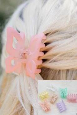 023 Papillon Hair Claw New Arrivals