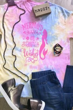 Mark Tee New Graphic Tees Mermaid Kisses Graphic Tee