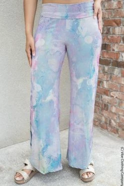 Vibe Clothing Company New Bottoms Dancing In The Moonlight Palazzos