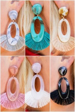 023 Santa Monica Tassel Earrings