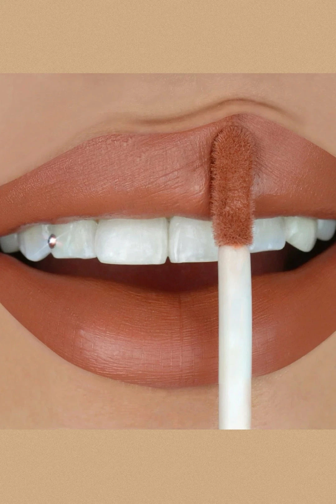 025 Matte Velvet Lip Paint - Cappuccino 3 025 Matte Velvet Lip Paint - Cappuccino