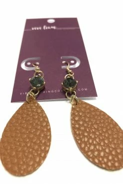 ViVi Liam Jewelry New Jewelry ViVi LIAM Jeweled Teardrop Earrings