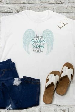 Mark Tee Under His Wings Graphic Tee