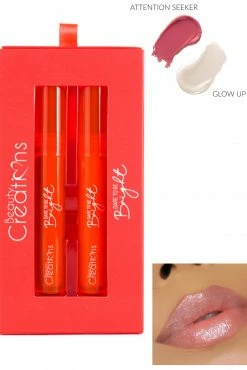 Beauty Creations Dare To Be Lip Paint And Gloss Set 9 Beauty Creations Dare To Be Lip Paint And Gloss Set