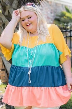 008 New Tops Don't Block The Color Top