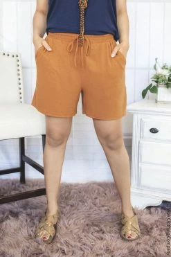 Bella_berry New Bottoms Vacation Shorts - Suntan