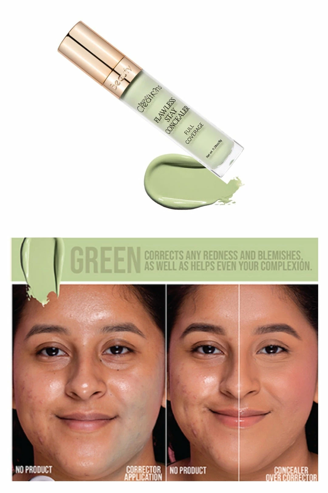 025 Flawless Stay Color Corrector - Green New Arrivals 3 025 Flawless Stay Color Corrector - Green New Arrivals