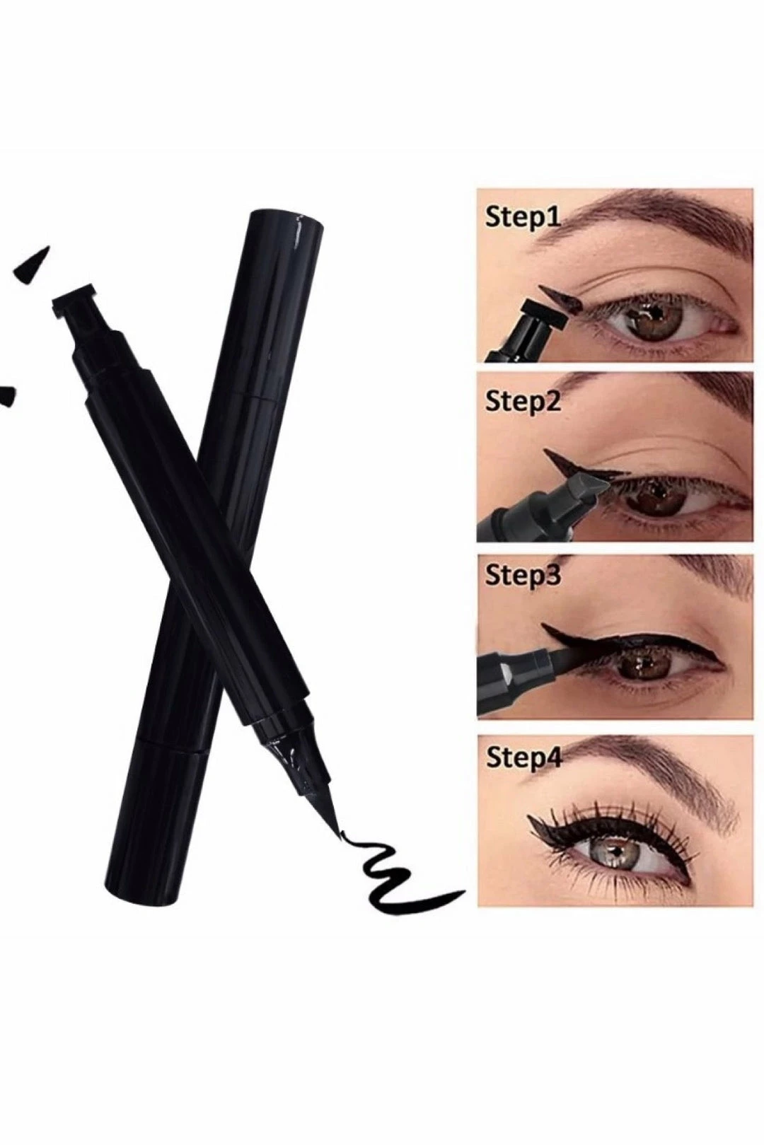 Vibe Clothing Company Genius Double-Sided Felt Wing Eyeliner 4 Vibe Clothing Company Genius Double-Sided Felt Wing Eyeliner