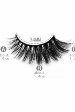 Beauty Creations New Arrivals 10 Pr Faux Mink 3D Eyelashes 7 Beauty Creations New Arrivals 10 Pr Faux Mink 3D Eyelashes
