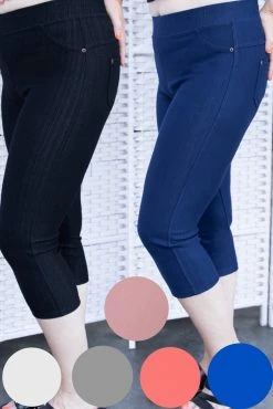 021 New Bottoms Charleston Capri Skinnies