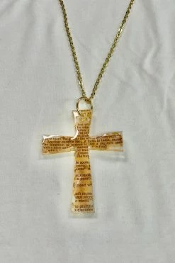 ViVi Liam Jewelry Mustard Seed Necklace New Jewelry