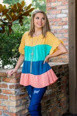 008 New Tops Don't Block The Color Top