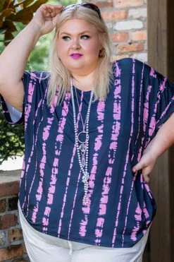 056 New Tops Electric Love Top