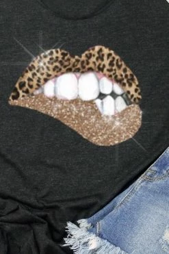 Mark Tee Bite Your Lip Graphic Tee