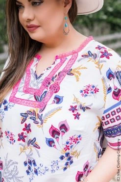 Colette New Tops Bohemian Melody Top